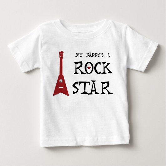 Mijn papa is een Rock Star. (Voorkant)