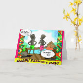 Mijn papa kan het kaart (Gele Bloem)