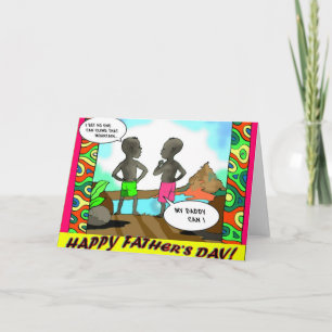 Mijn papa kan het kaart