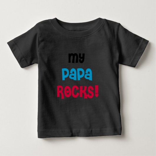Mijn Papa Rocks (Voorkant)