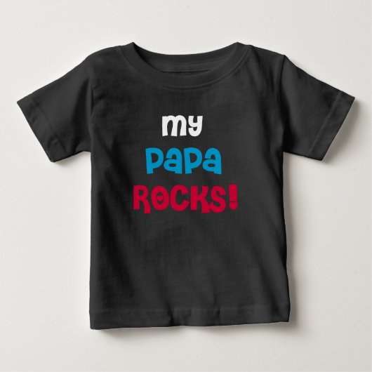 Mijn Papa Rocks (Voorkant)