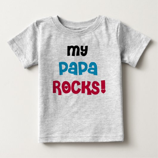 Mijn Papa Rocks (Voorkant)