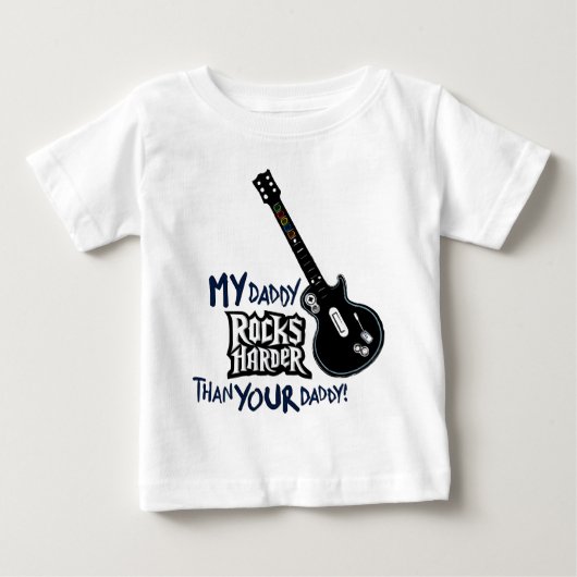 Mijn papa ROCKS HARDER dan je papa. (Voorkant)