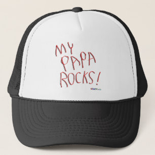 Mijn Papa Rocks. Pet