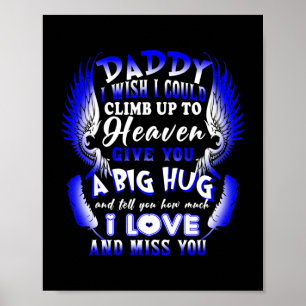 Mijn papa vertelt je hoeveel ik van Miss hou... je Poster