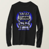 Mijn papa vertelt je hoeveel ik van Miss hou... je T-shirt (Design voorkant)