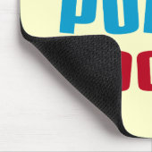 Mijn Papaver schommelt T-shirts en Giften Muismat (Hoek)