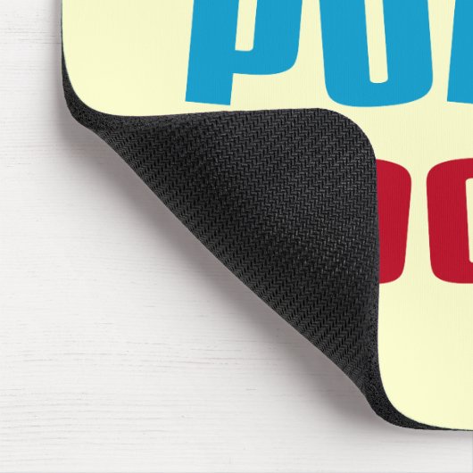 Mijn Papaver schommelt T-shirts en Giften Muismat (Hoek)