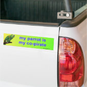 mijn papegaai bumpersticker (Op Truck)