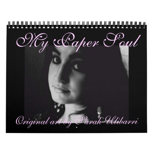 Mijn papieren Soul-kalender Kalender (Hoes)