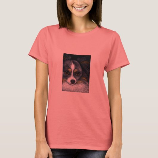 MIJN PAPILLON 2 T-Shirt (Voorkant)