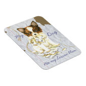 Mijn Papillon Ate mijn lesplan Magneet (Rechterzijde)