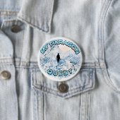 Mijn Paragon Quest Ronde Button 7,6 Cm (In situ)