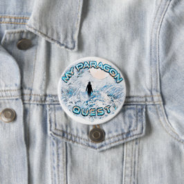 Mijn Paragon Quest Ronde Button 7,6 Cm