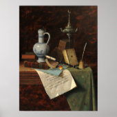 Mijn Pareltjes - William Harnett Fine Art Poster (Voorkant)