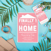 Mijn Parentenhuis verlaten Funny Housewarming Part Kaart