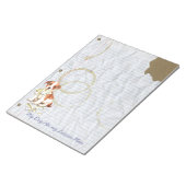 Mijn Parson Russell Terrier Ate Mijn Lesson Plan Notitieblok (Schuin)