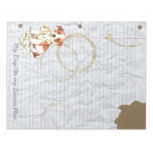 Mijn Parson Russell Terrier Ate Mijn Lesson Plan Notitieblok (Voorkant)