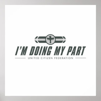 MIJN PART Starship Troopers DOEN Poster