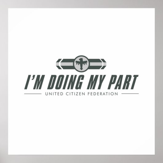 MIJN PART Starship Troopers DOEN Poster (Voorkant)