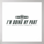 MIJN PART Starship Troopers DOEN Poster (Voorkant)