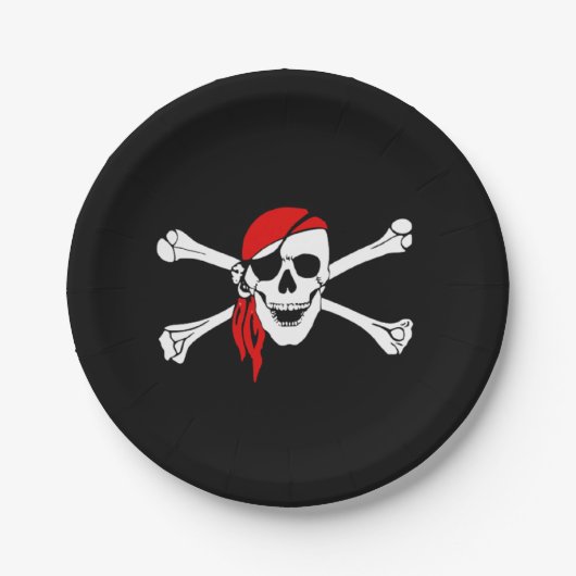 Mijn partijgenoot! papieren bordje (Voorkant)