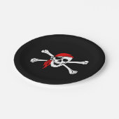 Mijn partijgenoot! papieren bordje (Gekanteld)