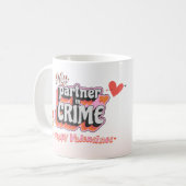 Mijn partner in crime koffiemok (Voorkant links)