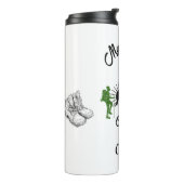 MIJN PASSIE is Hikken, bergen, wandelschoenen Thermosbeker (Gedraaid links)