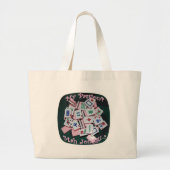 mijn passie mah jongg tas (Voorkant)