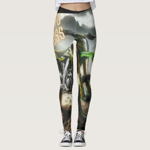 Mijn passie: Motorcross Leggings