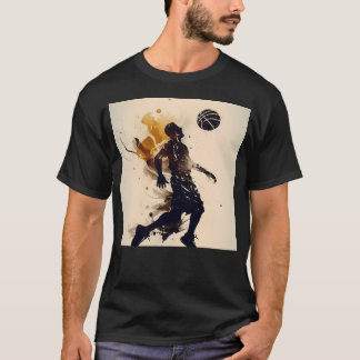 Mijn passie voor basketbal t-shirt