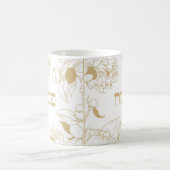 Mijn Passover Mok Gold Florals (Center)