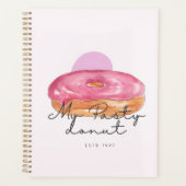 Mijn pasty Donut Planner (Voorkant)