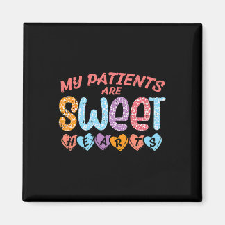 Mijn patiënten Lief Harten Valentijnsdag Verpleegs Magneet