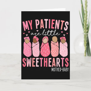 Mijn Patiënten Zijn Kleine Liefjes Moeder Door Kaart
