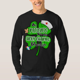 Mijn patiënten zijn mijn luie handpalmen voor het  t-shirt