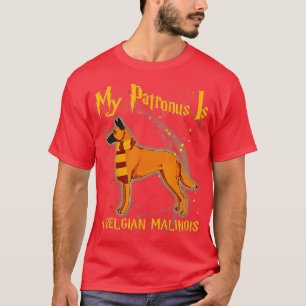 Mijn patronus is BELGISCHE MALINOIS - BELGISCHE MA T-shirt