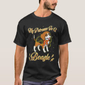 Mijn Patronus is een beagle Harry Dog Potter papa  T-shirt (Voorkant)