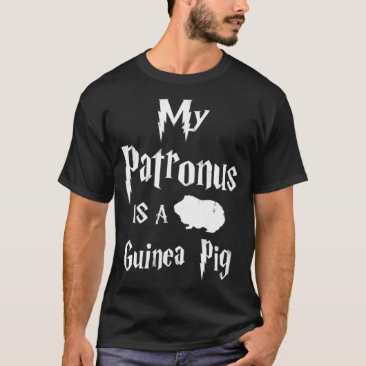 Mijn Patronus is een cavia. T-shirt (Voorkant)
