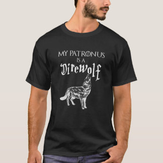 Mijn Patronus is een direwolf T-shirt
