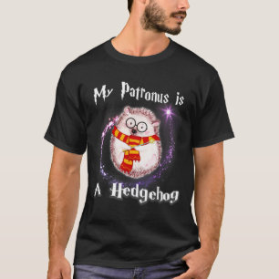 Mijn Patronus is een egel T-shirt