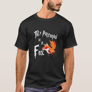 Mijn Patronus is een fox Funny  Cute Fox Lover  T-shirt