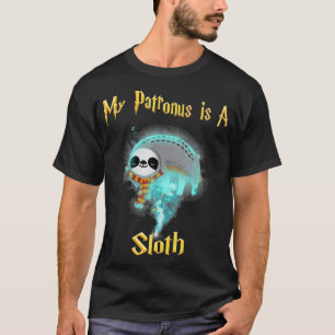 Mijn Patronus is een grove halloween kostuum T-shirt
