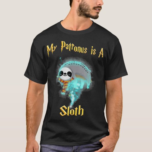 Mijn Patronus is een grove halloween kostuum T-shirt (Voorkant)