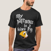 Mijn patronus is een Guinee Pig Grappige Liefs T-shirt (Voorkant)