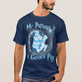 Mijn Patronus is een Guinee Pig Magic Gift T-shirt