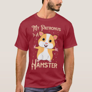 Mijn Patronus is een Hamster Funny Hamster Lover P T-shirt