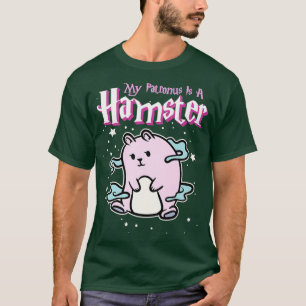 Mijn Patronus is een Hamster Grappige Magische Ham T-shirt