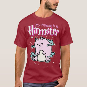 Mijn Patronus is een Hamster Grappige Magische Ham T-shirt